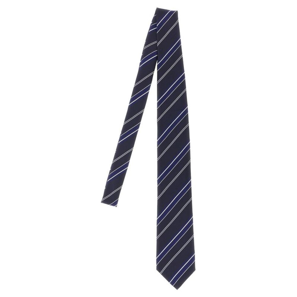 Tom Ford Men Diagonal Striped Tie